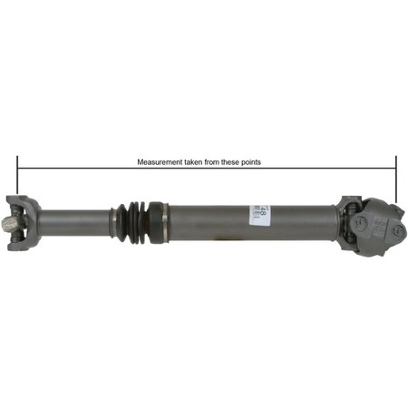 A1 Cardone Remanufactured  Prop Shaft, 65-9148 65-9148